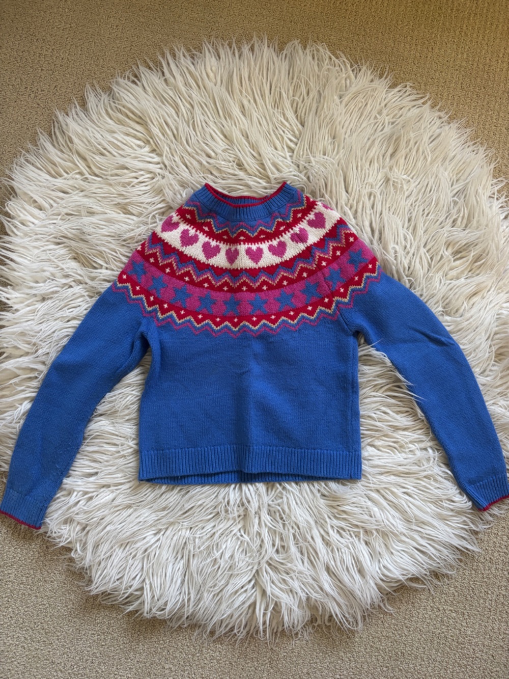 Girls Mini Boden Sweater 8-9Y